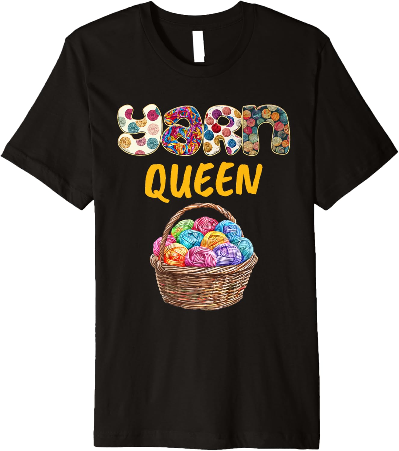 Yarn Collection YARN QUEEN Funny Yarn Collector Premium Yarn Supply | Trending 2025 | High CTR Title