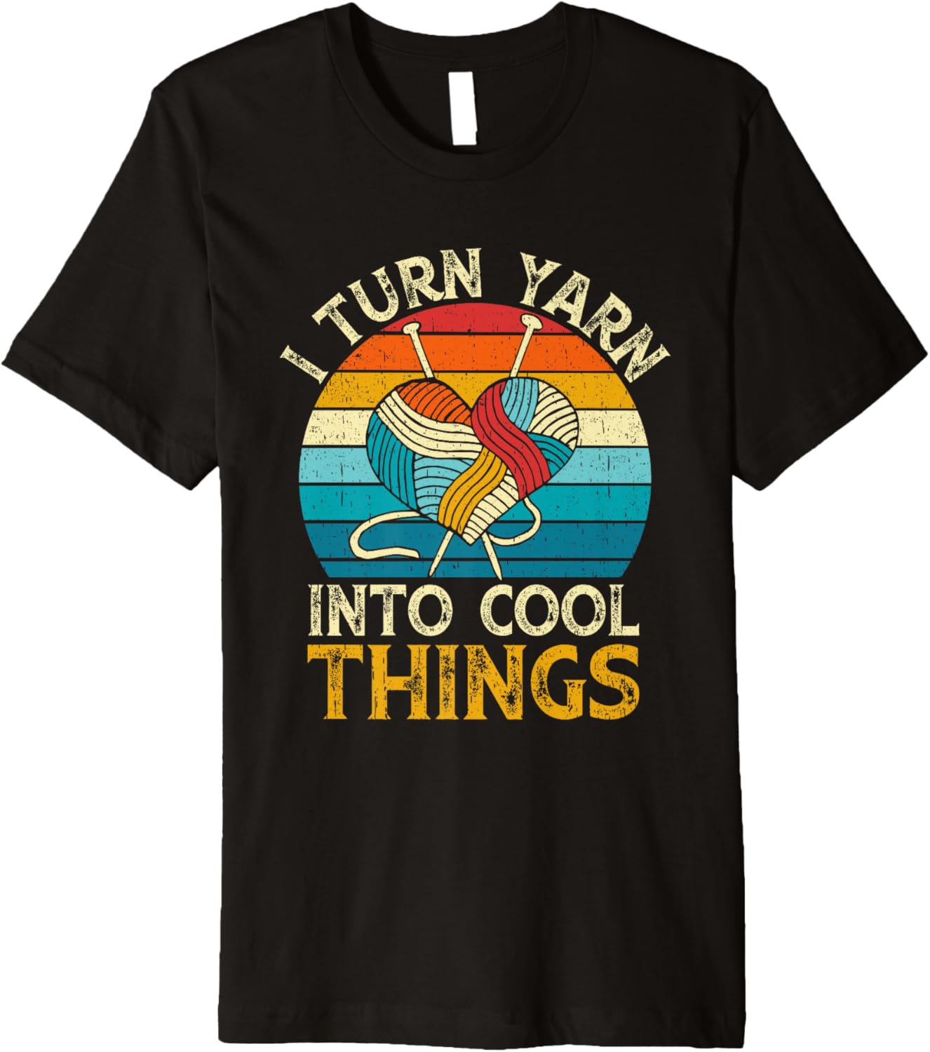 I Turn Yarn Into Cool Things Premium Yarn Supply | Premium Quality | High CTR Title