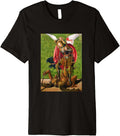 Archangel Michael Painting Miguel Arcangel Saint Michael Premium Apparel | Everyday Casual Wear