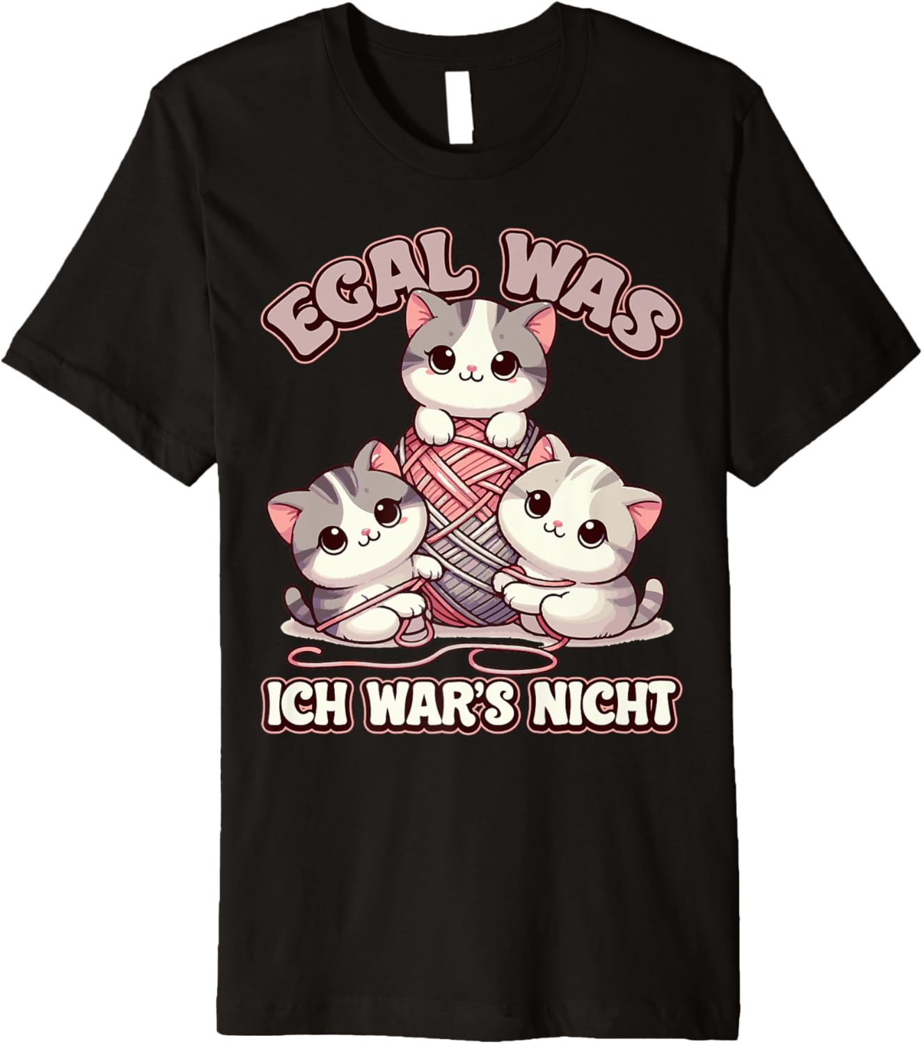 Egal Was Ich War's Nicht Cute Cats Yarn Premium Yarn Supply | High Search Volume | Customer Favorite