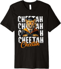 Vintage Cheetah Inspirational Graduate 2025 class of 2025 Premium Apparel Trending US Gift Ready