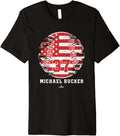 Vintage Baseball Flag Michael Rucker Chicago MLBPA Premium Apparel | Viral Streetwear Style