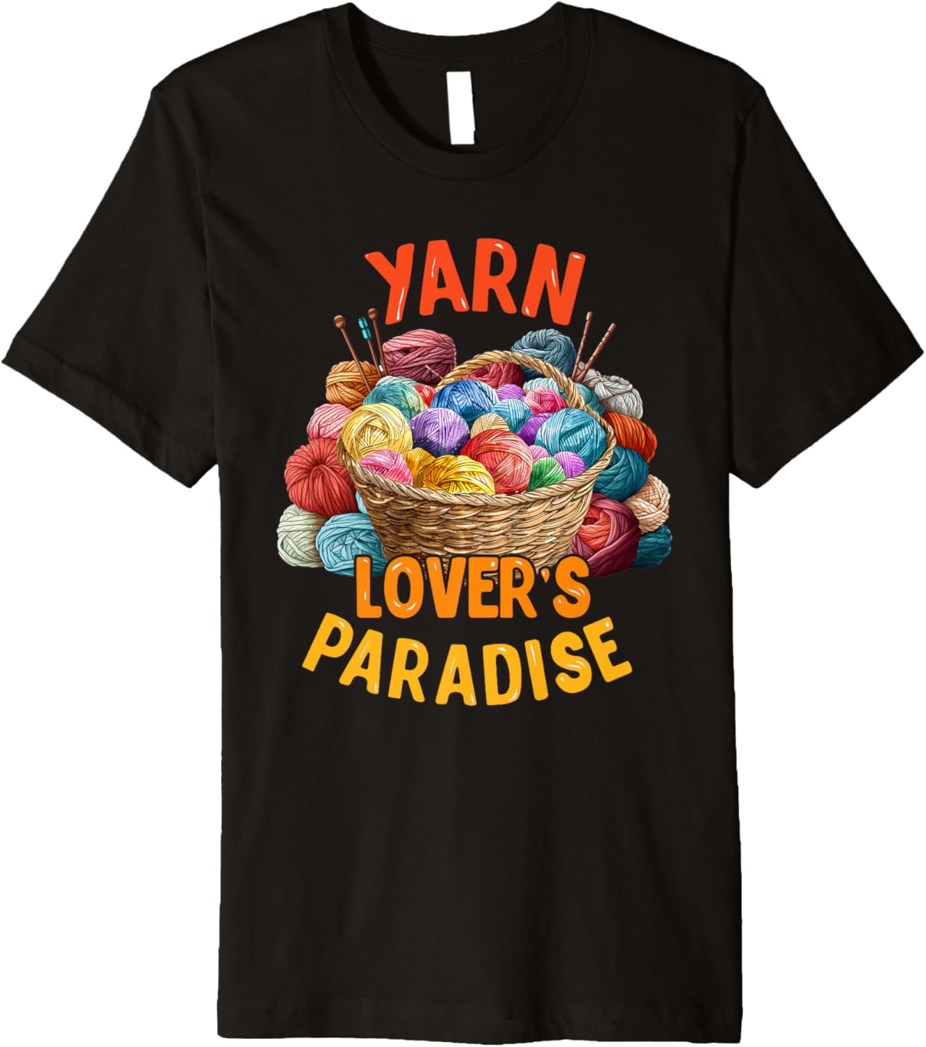 Yarn Collection YARN LOVER'S PARADISE Funny Yarn Collector Premium Yarn Supply | High Search Volume | Customer Favorite