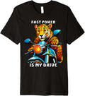 Biker Motorcyclist Leopard Cheetah Racing Machine Motorcycle Premium Apparel Premium Print Hot Right Now