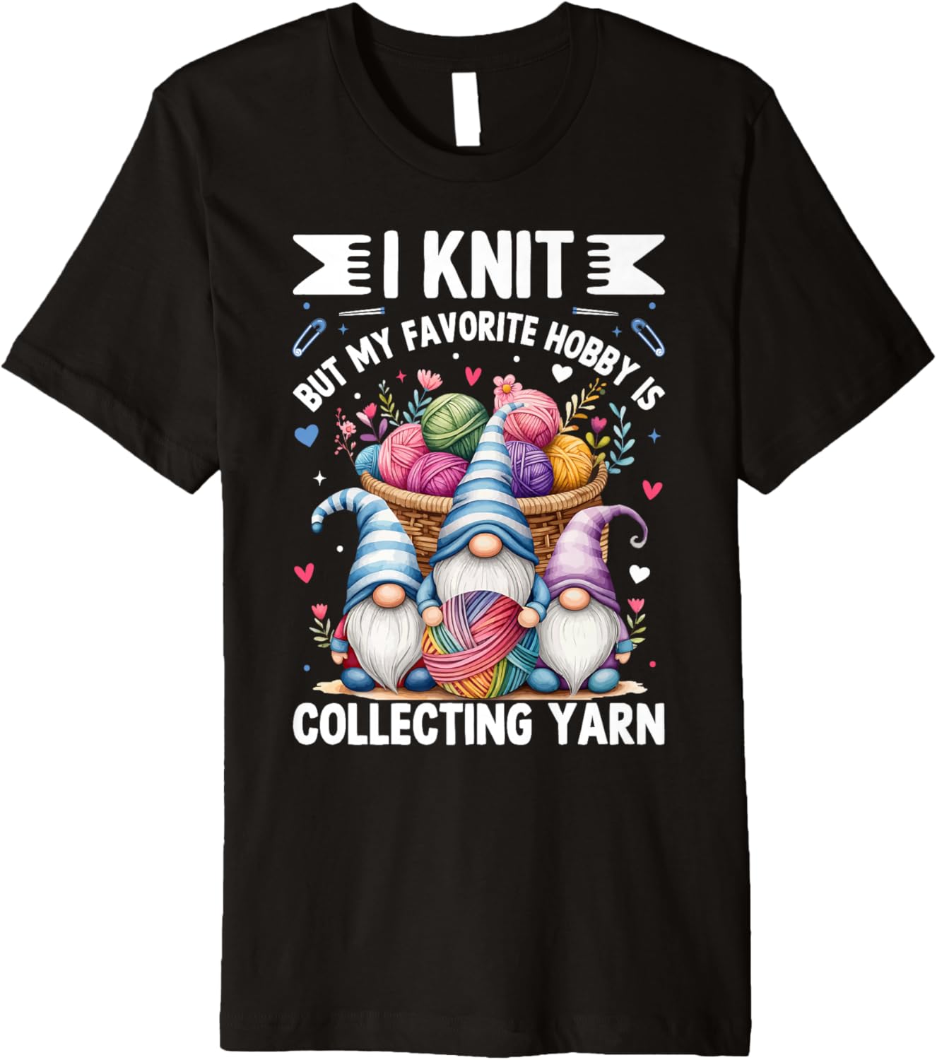 I Knit But My Favorite Hobby Is Collecting Yarn Premium Yarn Supply | Premium Quality | High CTR Title