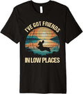 I've Got Friends In Low Places Fun Dachshund Wiener Apparel Premium Apparel | Google Shopping Optimized | Top Rated Comfort