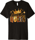 Birthday Queen Crown Leopard Cheetah Giraffe Tiger Print Premium Apparel Comfort Fit US Top Pick