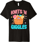 Knits 'n Giggles Funny Yarn Knitting Women Premium Yarn Supply | Premium Quality | Best Seller Choice