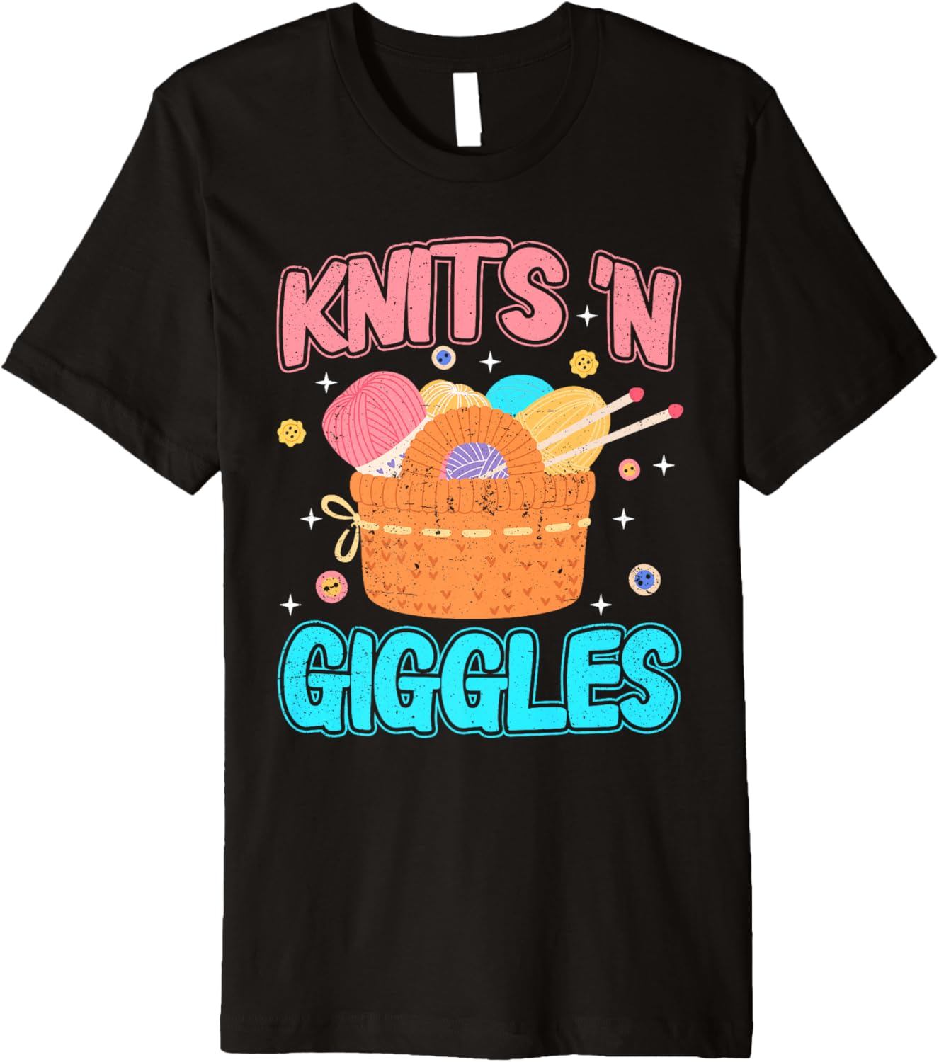Knits 'n Giggles Funny Yarn Knitting Women Premium Yarn Supply | Premium Quality | Best Seller Choice