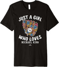 Just A Girl Who Loves Michael King New York MLBPA Premium Apparel | Everyday Casual Wear