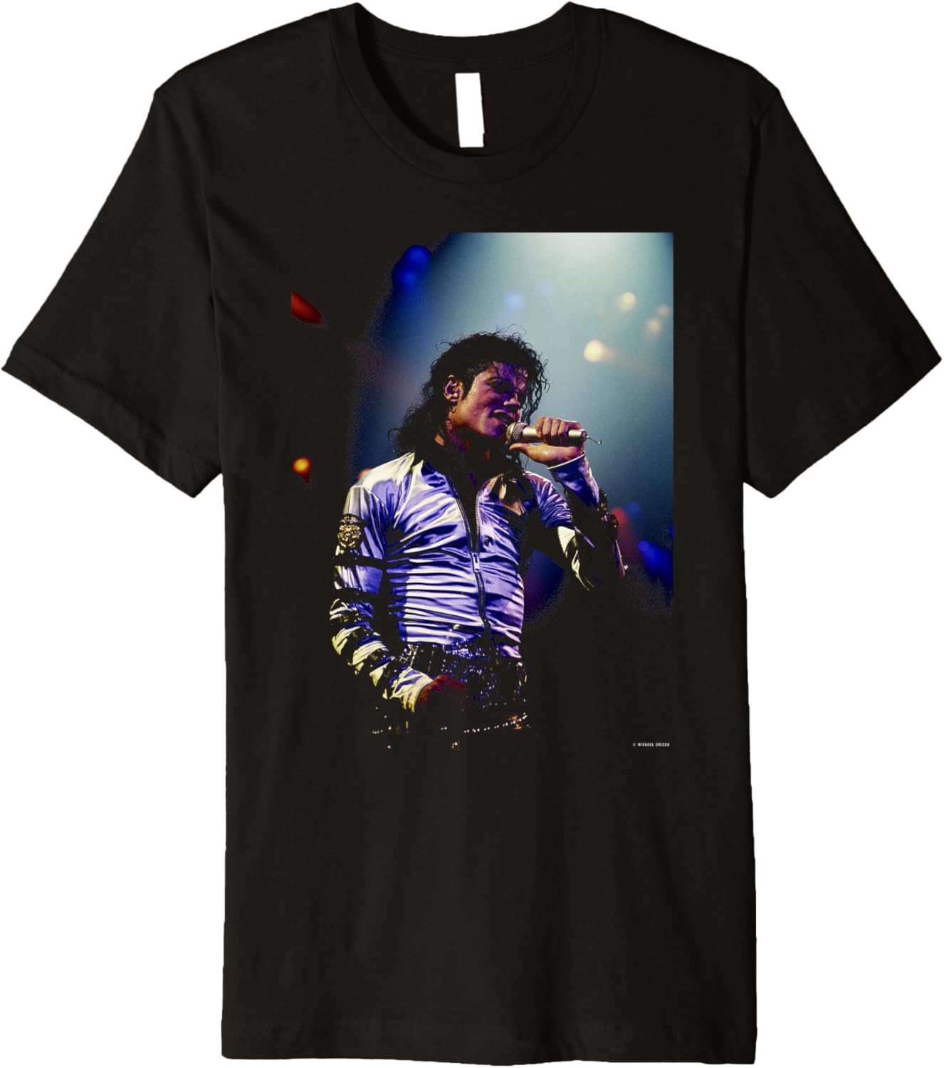 Michael Jackson Bad Tour Live LA by Michael Grecco Premium Apparel | Perfect Gift Idea