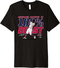 100 Beast Michael Harris II Atlanta MLBPA Premium Apparel | Viral Streetwear Style