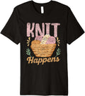 Knit Happens Knitter Yarn Hobby Knitting Premium Yarn Supply | Top Rated | Customer Favorite
