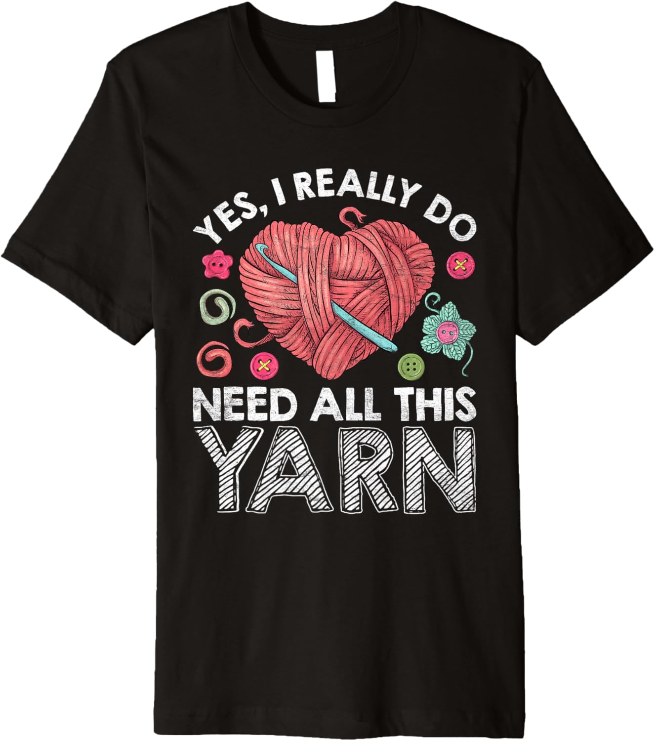 Yarn Collection YES I DO NEED ALL THIS YARN Yarn Collector Premium Yarn Supply | Top Rated | High CTR Title
