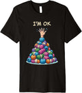 Sewing Girl Knitting Knitter I'm Ok Yarn Premium Yarn Supply | Trending 2025 | High CTR Title