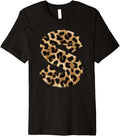 Letter S Cheetah Leopard Initial Print Name Zebra Matching Premium Apparel High Search Demand Everyday Wear