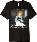 Disney Cinderella Good Shoes Take You Good Places Poster Premium Apparel | Google Shopping Optimized | Perfect Gift Choice