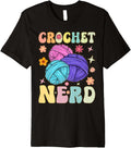 Crochet Nerd Groovy Crocheting Knitting Yarn Lover Premium Yarn Supply | Premium Quality | Perfect for Crafters
