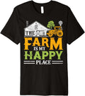 The Farm Is My Happy Place Premium Apparel | Google Shopping Optimized | Daily Wear Essential