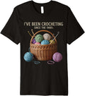 Crochet Yarn Basket Craft Lover Since The 1900s Yarn Knitter Premium Yarn Supply | High Search Volume | High CTR Title