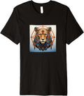 Cheetah Dreamcatcher Illustration Graphic Premium Apparel Streetwear Style Everyday Wear