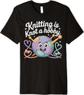 Knitting is Knot a Hobby Funny Yarn Tangle Premium Yarn Supply | Viral US Pick | Perfect for Crafters