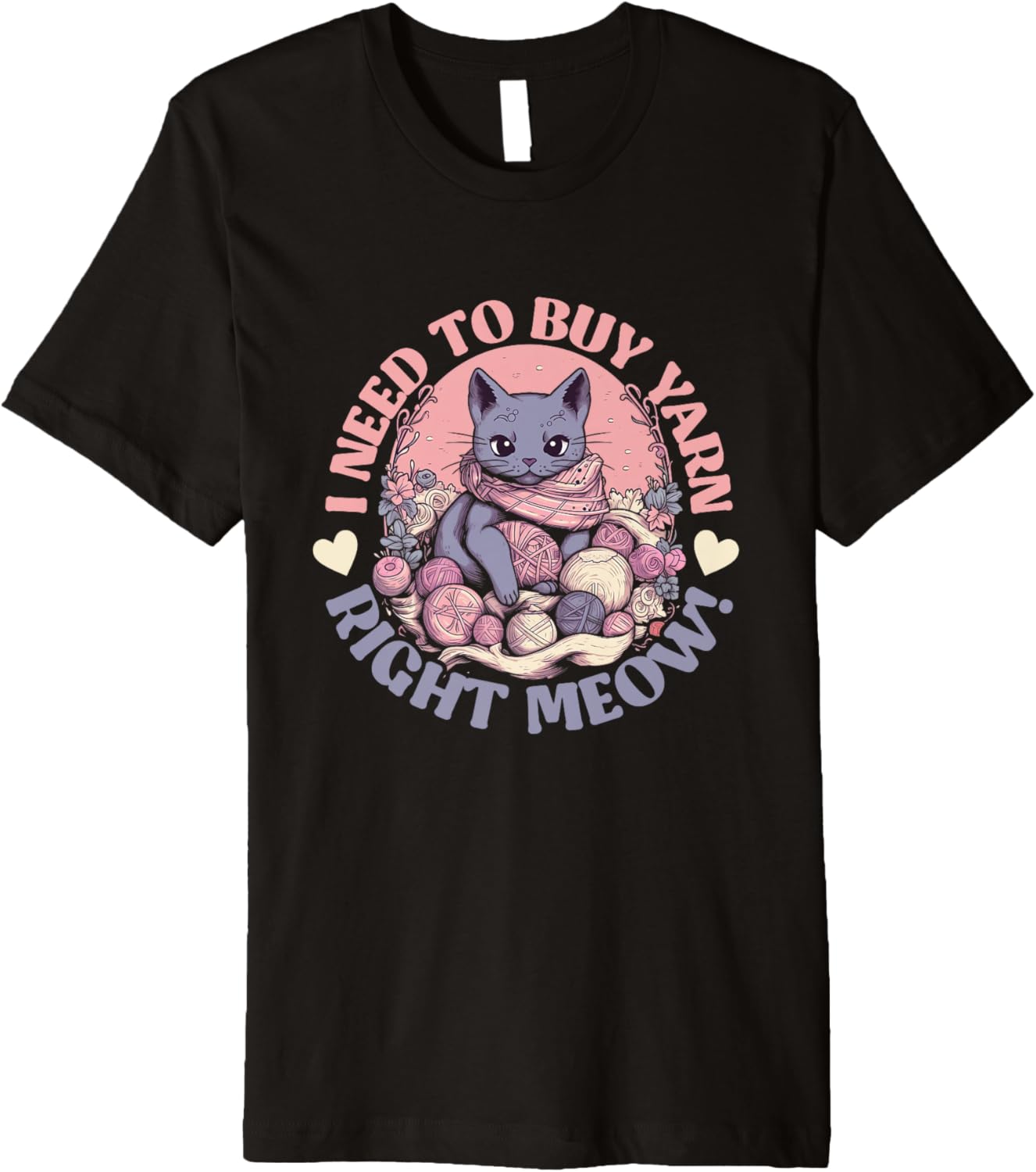 I need to buy yarn right meow - knitting cat yarn ball Premium Yarn Supply | High Search Volume | High CTR Title