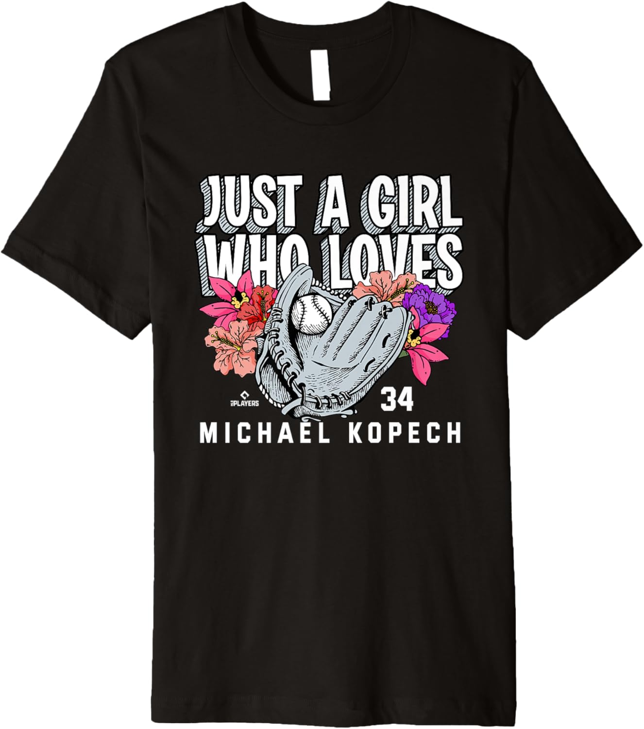 Just A Girl Who Loves Michael Kopech Chicago MLBPA Premium Apparel | Premium Quality