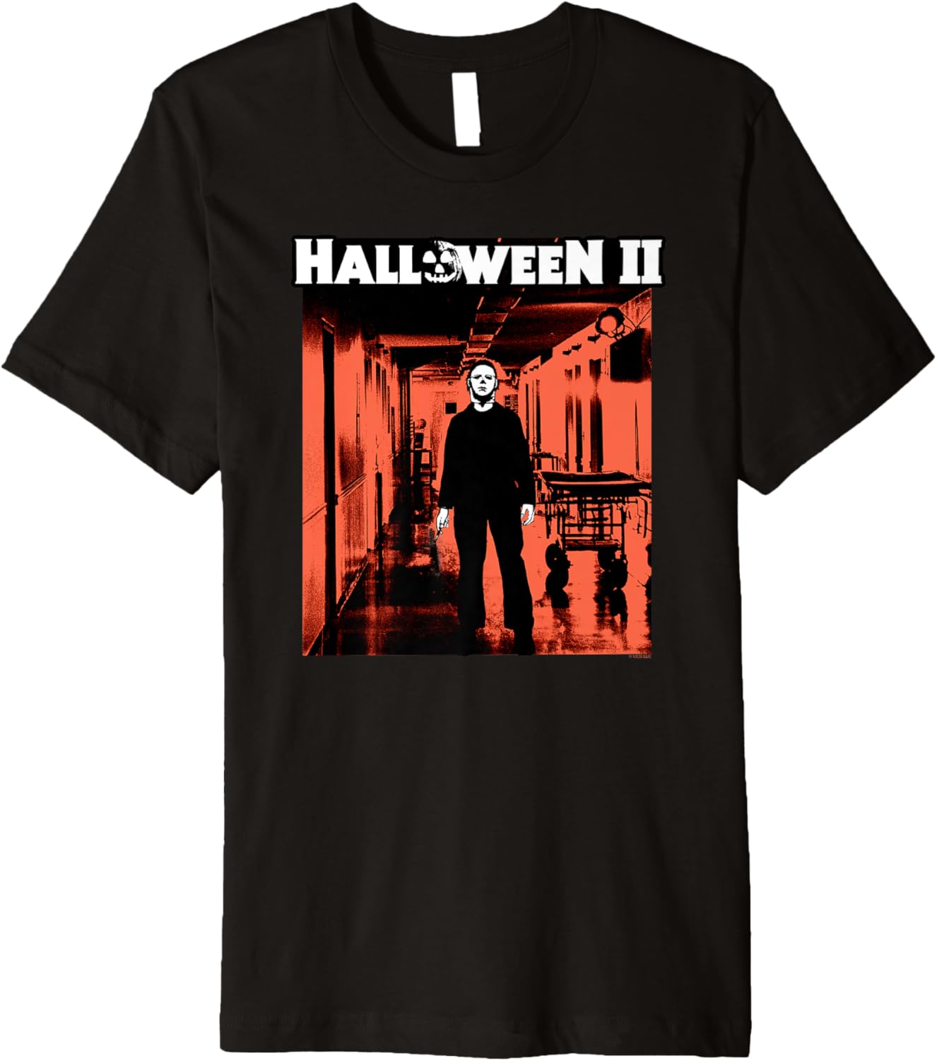 Halloween II Michael Myers Hospital Premium Apparel | US Best Seller