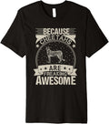 Because Cheetahs Are Freaking Awesome Funny Cheetah Lover Premium Apparel Comfort Fit Best Seller Look