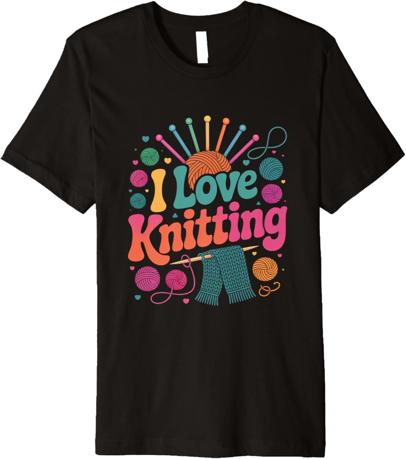I Love Knitting Yarn Needles Fun Premium Yarn Supply | Premium Quality | High CTR Title