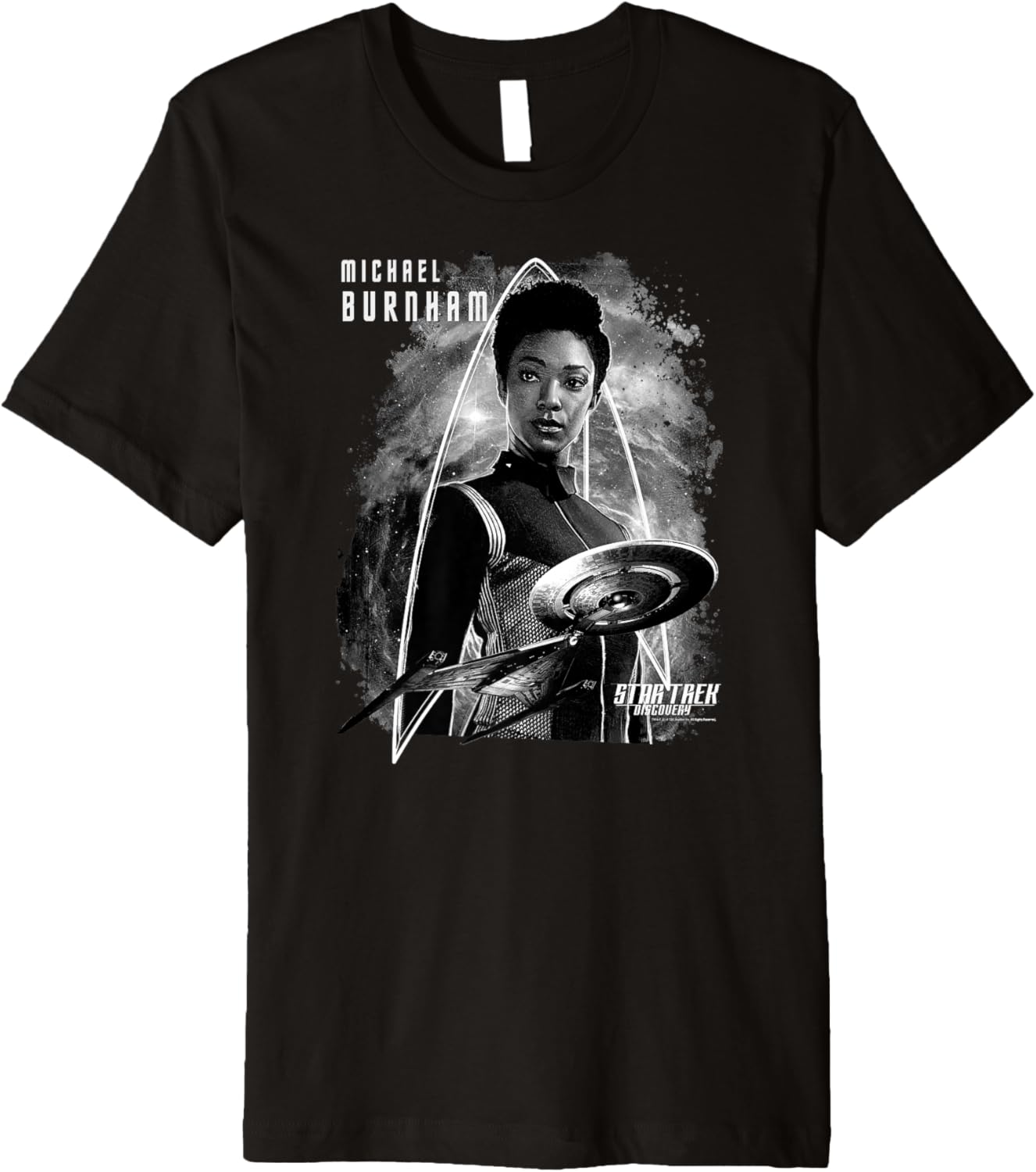 Star Trek Discovery Michael Burnham Delta Premium T-Shirt Premium T-Shirt | Trending 2025