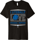 I Literally Love Michael Kopech Los Angeles Baseball MLBPA Premium Apparel | Perfect Gift Idea