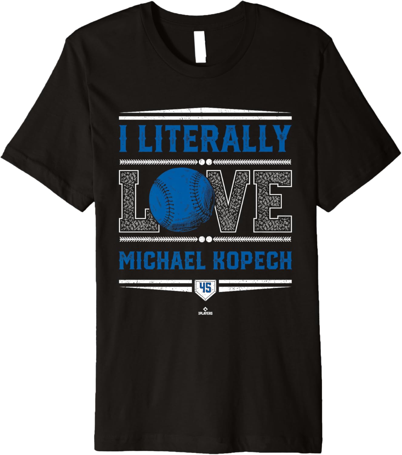 I Literally Love Michael Kopech Los Angeles Baseball MLBPA Premium Apparel | Perfect Gift Idea