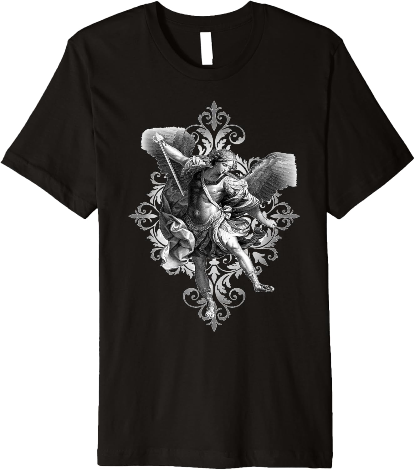 Archangel Michael Sword Vengeance Premium Apparel | US Best Seller