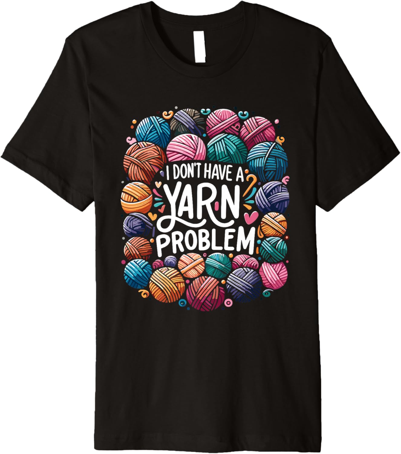 Funny Yarn Collecting, Knitting Crocheting Yarn Problem Premium Yarn Supply | Viral US Pick | Customer Favorite