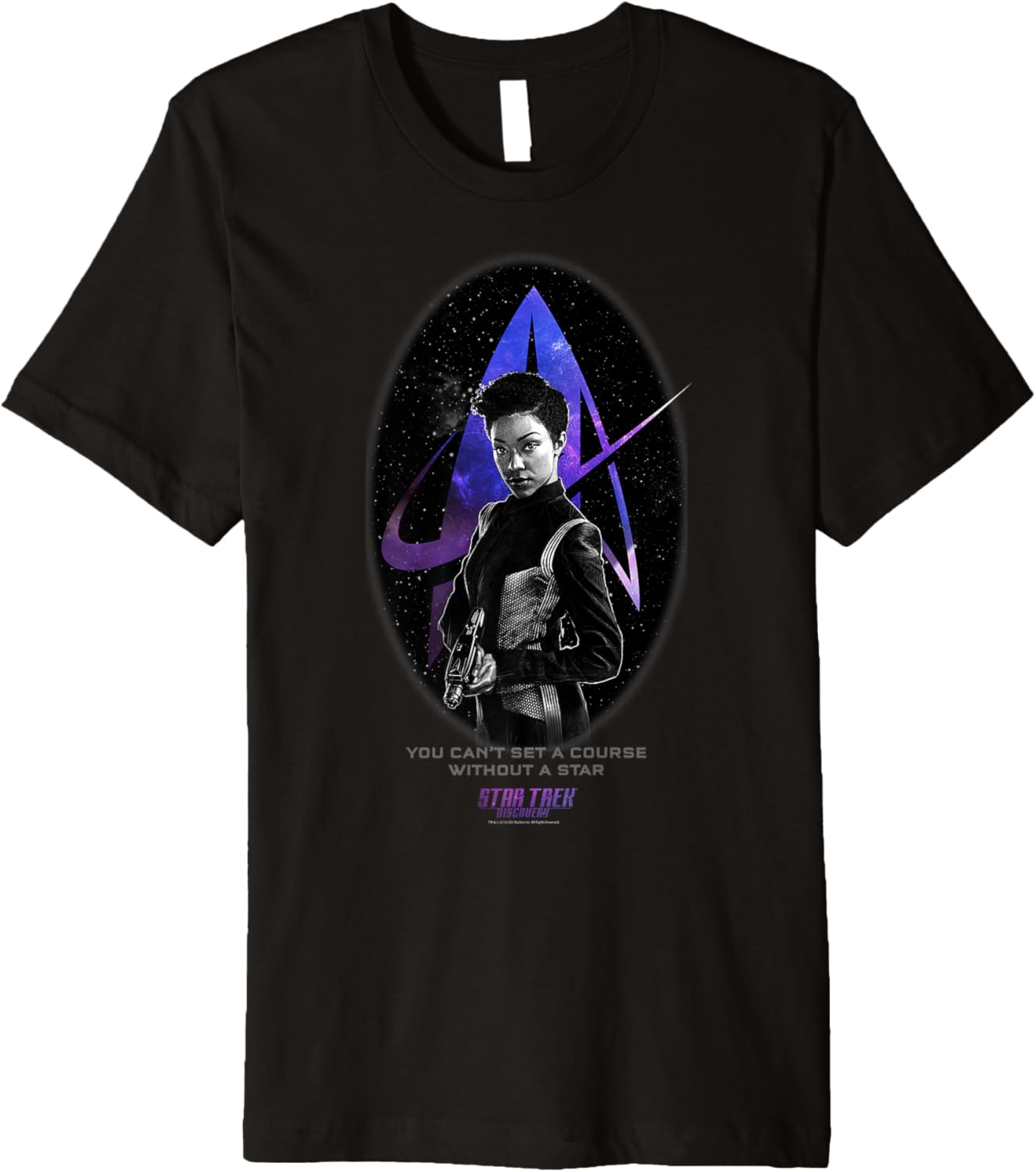 Star Trek Discovery Michael Without a Star Premium Apparel | Premium Quality