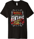 Classic Personalized Vintage Michael Limited edition Men Premium Apparel | Viral Streetwear Style