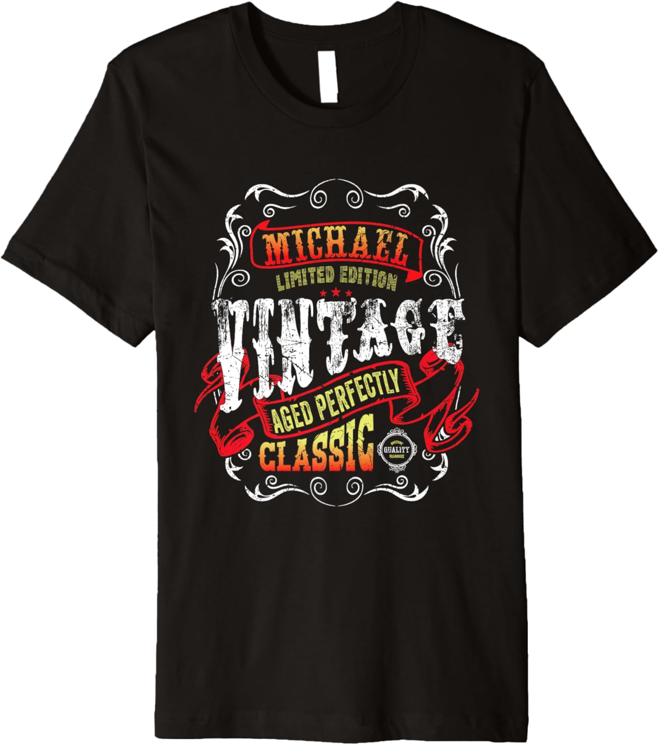 Classic Personalized Vintage Michael Limited edition Men Premium Apparel | Viral Streetwear Style