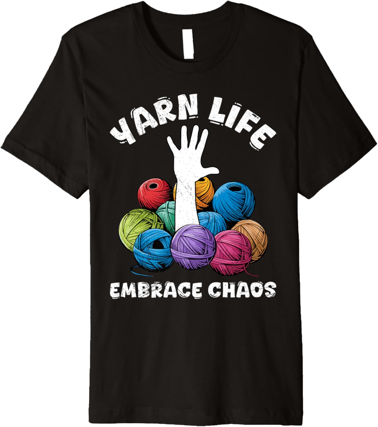 Yarn Collection YARN LIFE EMBRACE CHAOS Yarn Collection Premium Yarn Supply | Trending 2025 | Customer Favorite