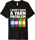 Funny Yarn Design For Men Women Crochet Knitter Yarn Lovers Premium Yarn Supply | Viral US Pick | Perfect for Crafters