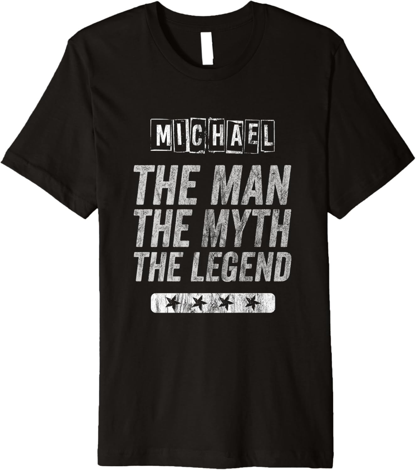 Michael The Man The Myth The Legend First Name Michael Premium Apparel | Everyday Casual Wear