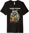 I Regret Nothing Funny Raccoon Yarn Crocheting Lover Premium Yarn Supply | Trending 2025 | Best Seller Choice