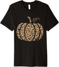Pumpkin Leopard Print Cheetah Fall Graphic Thanksgiving Premium Apparel Premium Print Fan Favorite