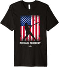 American Flag Swing Michael Prosecky Prospect Baseball Fan Premium Apparel | Perfect Gift Idea