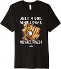 A Girl Who Loves Michael Pineda Minnesota MLBPA Premium Apparel | Perfect Gift Idea