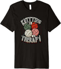 Knitting Is My Therapy Yarn Knitting Premium Yarn Supply | Viral US Pick | High CTR Title