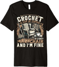 Crocheter Coffee Crocheting Yarn Crochet Premium Yarn Supply | Top Rated | Customer Favorite