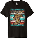 Cowgirl Western Boots leopard fun serape turquoise Cheetah Premium Apparel Viral TikTok Find Gift Ready