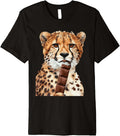 Cheetah Chocolate Premium Apparel Comfort Fit Everyday Wear